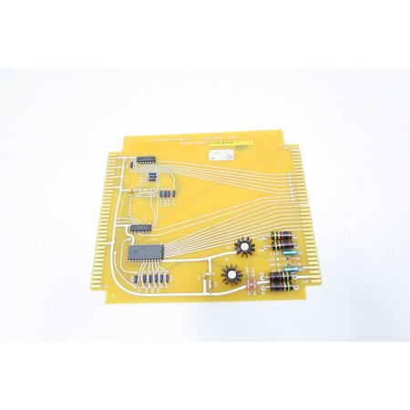 CAE ELECTRONICS DECODER DRIVER PCB CIRCUIT BOARD MA79660.02.2.268